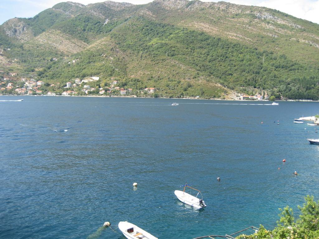 Apartment Aleksandar Tivat Bagian luar foto