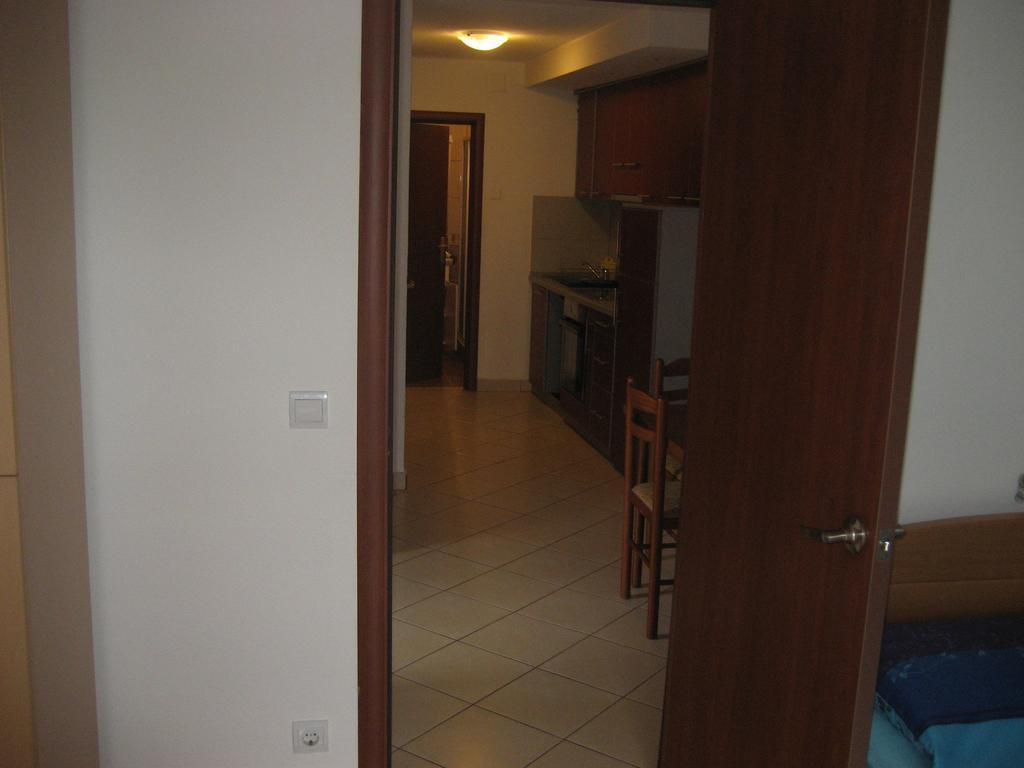 Apartment Aleksandar Tivat Bagian luar foto