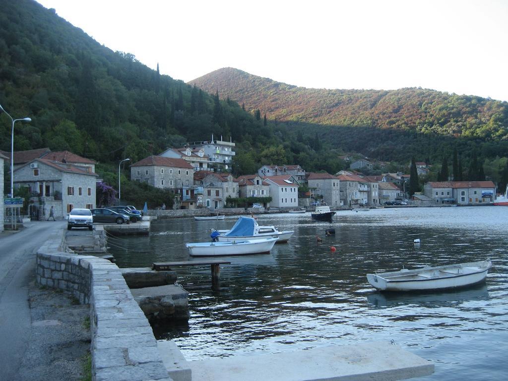 Apartment Aleksandar Tivat Bagian luar foto