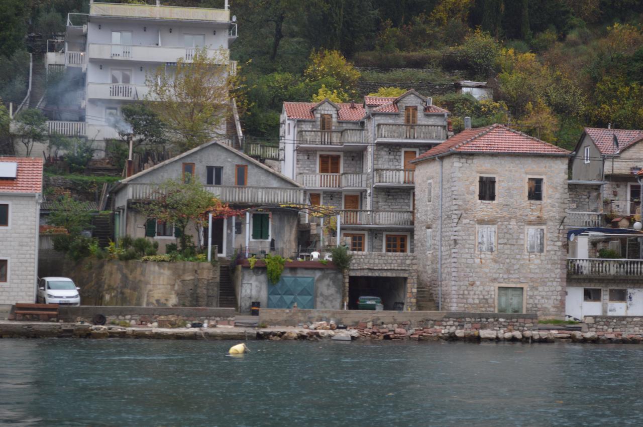 Apartment Aleksandar Tivat Bagian luar foto